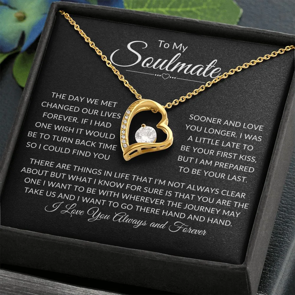 Soulmate The Day We Met Necklace