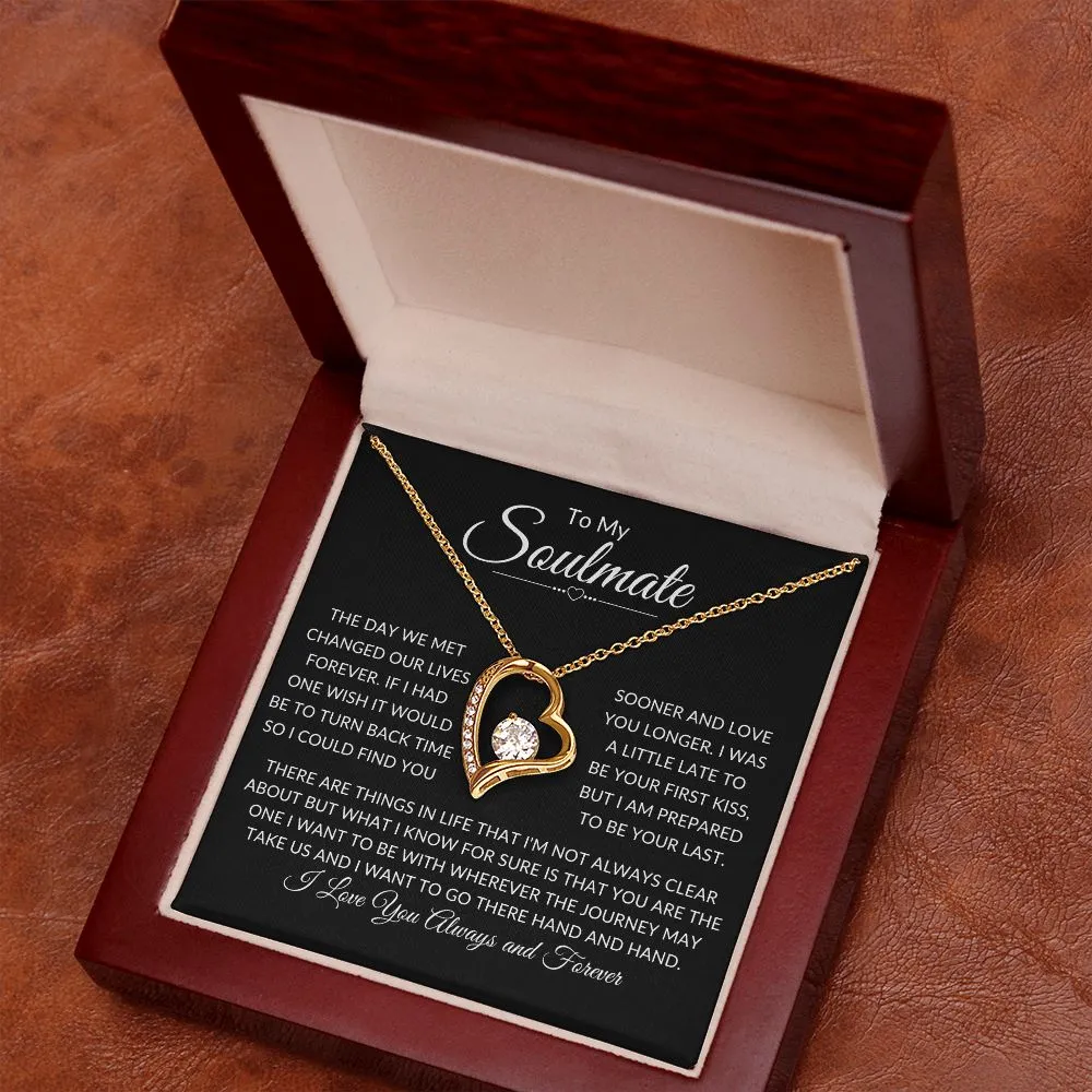 Soulmate The Day We Met Necklace