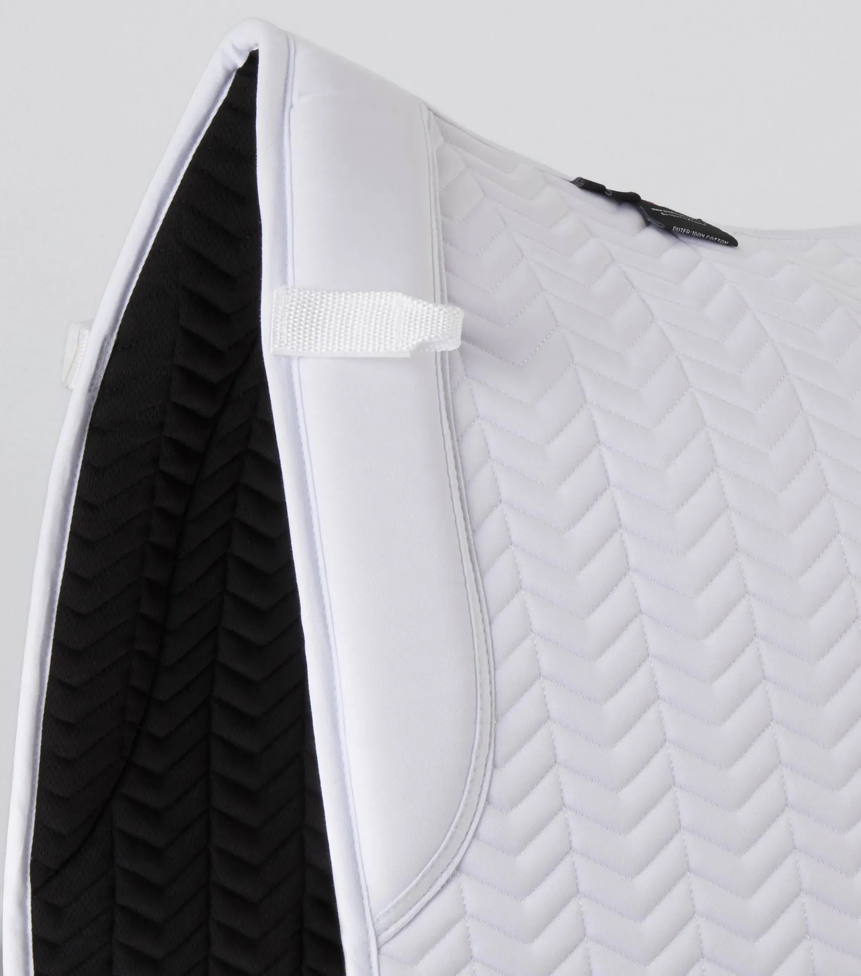 Sovereign Dressage Square White