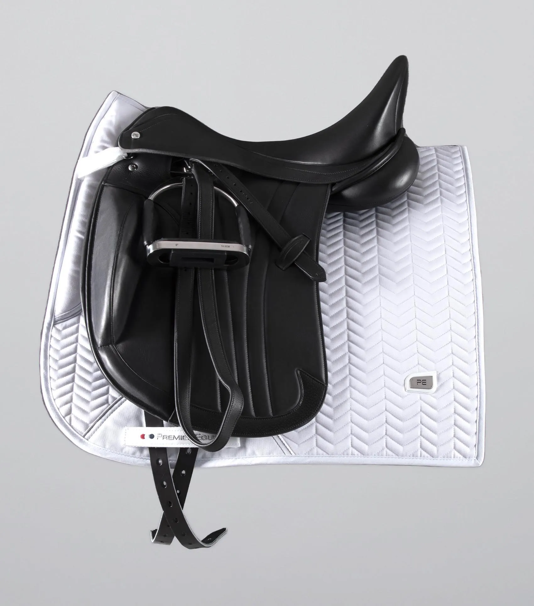 Sovereign Dressage Square White