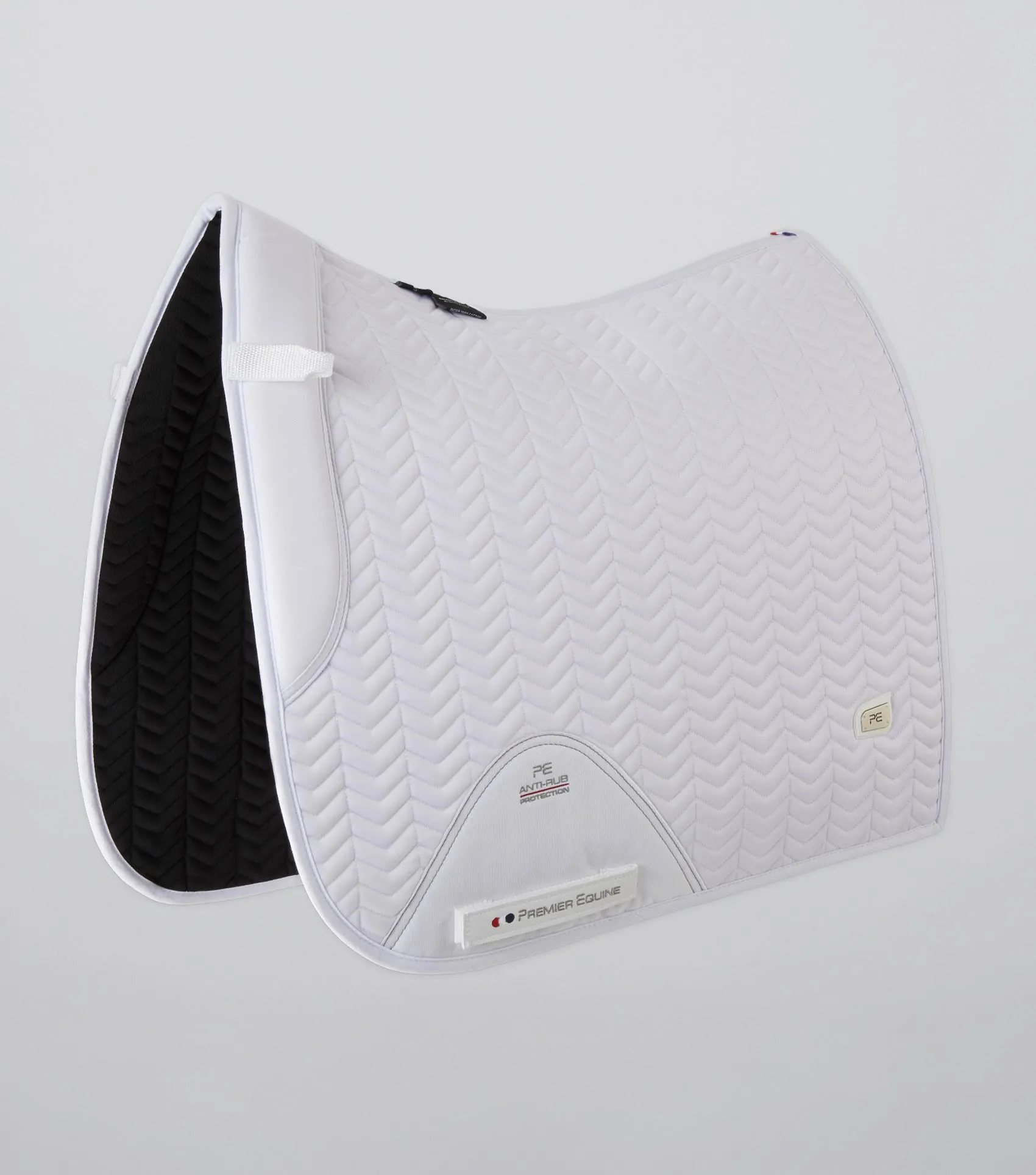 Sovereign Dressage Square White