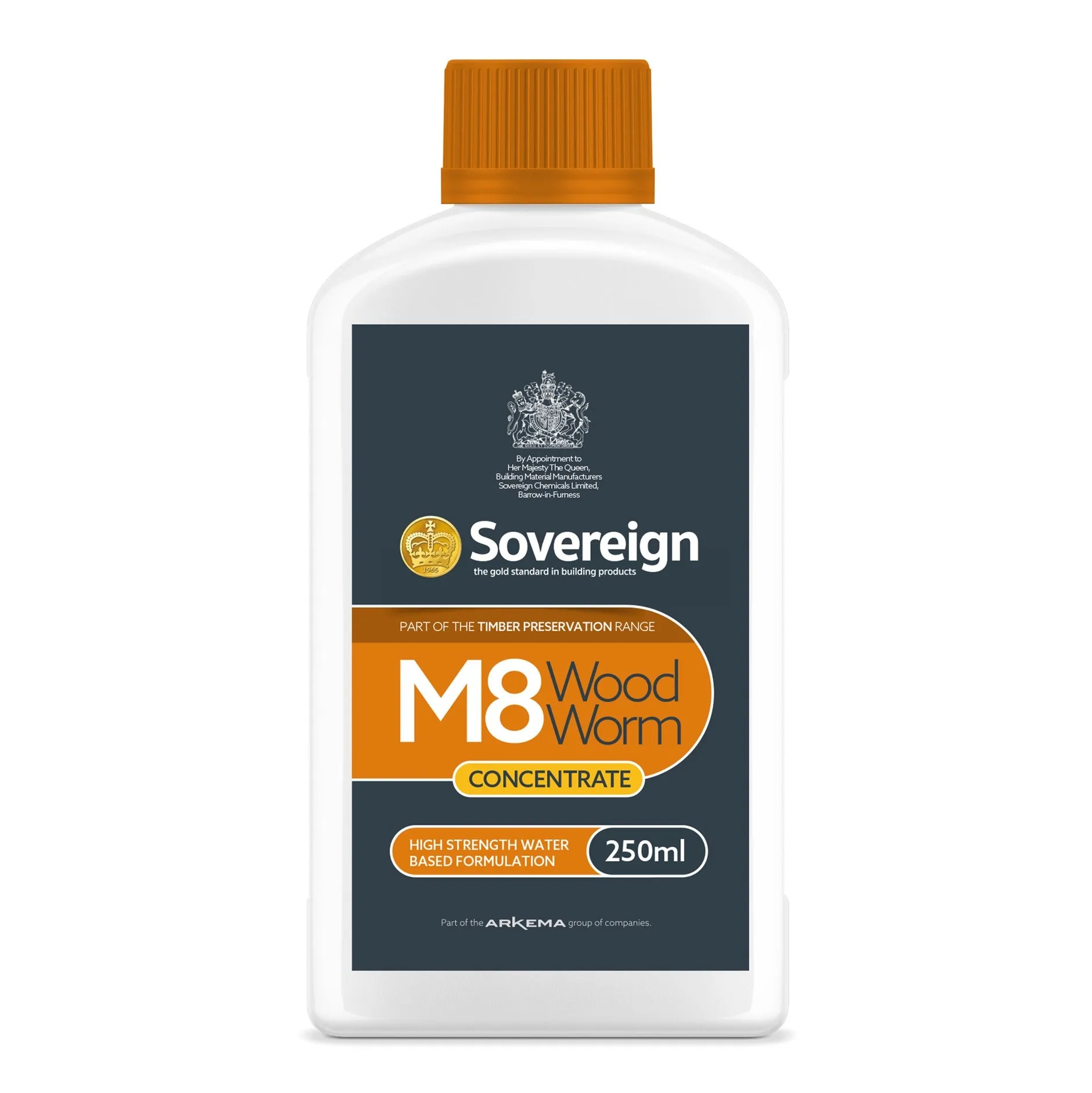 Sovereign M8 Woodworm Concentrate - Woodworm Treatment