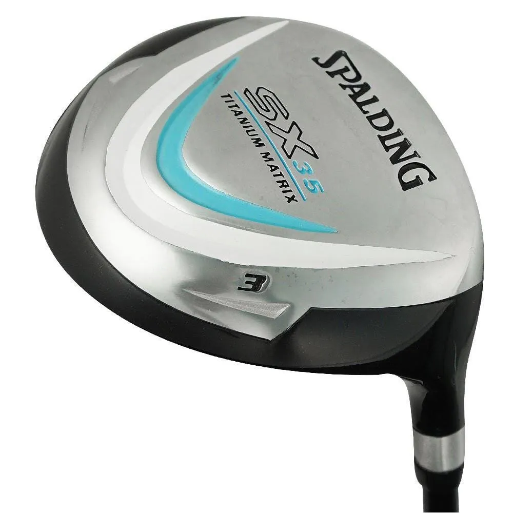 Spalding SX35 Ladies Package Set RH