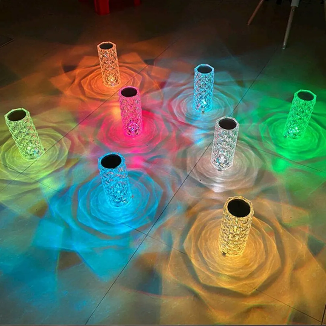 Sparkle™ - Crystal Rose Led Table Lamp