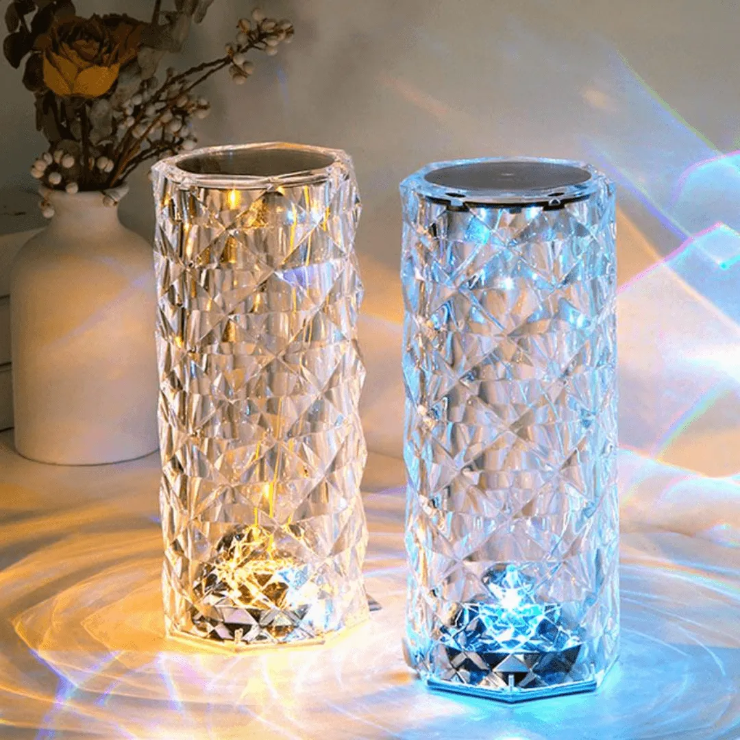 Sparkle™ - Crystal Rose Led Table Lamp