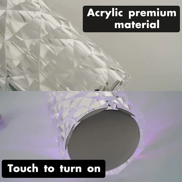 Sparkle™ - Crystal Rose Led Table Lamp