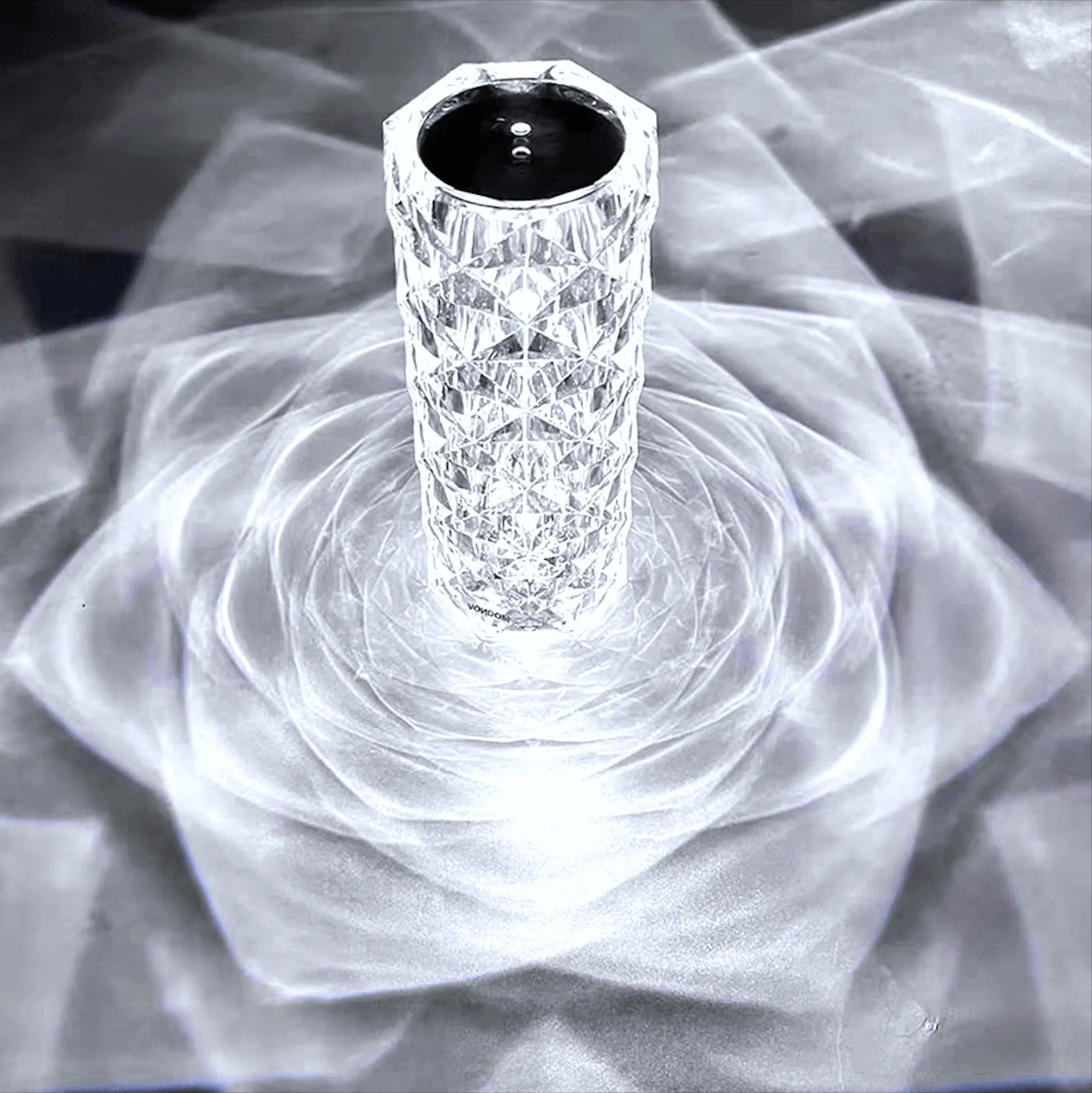 Sparkle™ - Crystal Rose Led Table Lamp