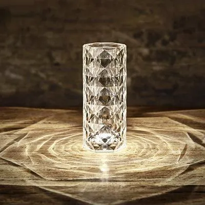 Sparkle™ - Crystal Rose Led Table Lamp