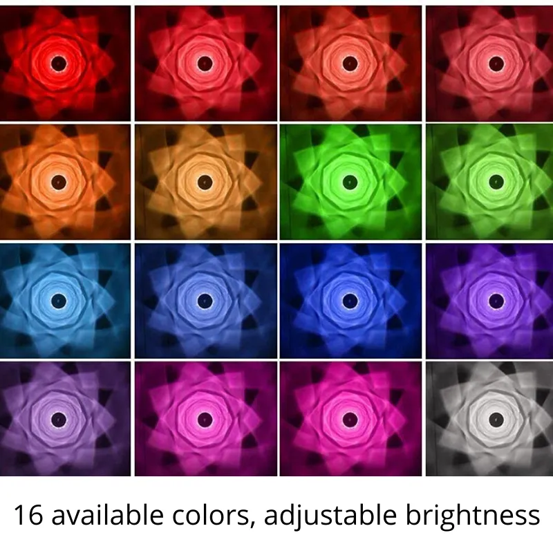 Sparkle™ - Crystal Rose Led Table Lamp