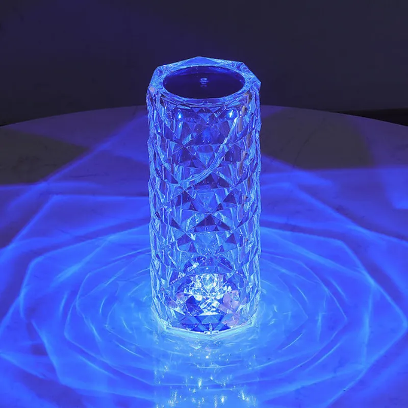 Sparkle™ - Crystal Rose Led Table Lamp