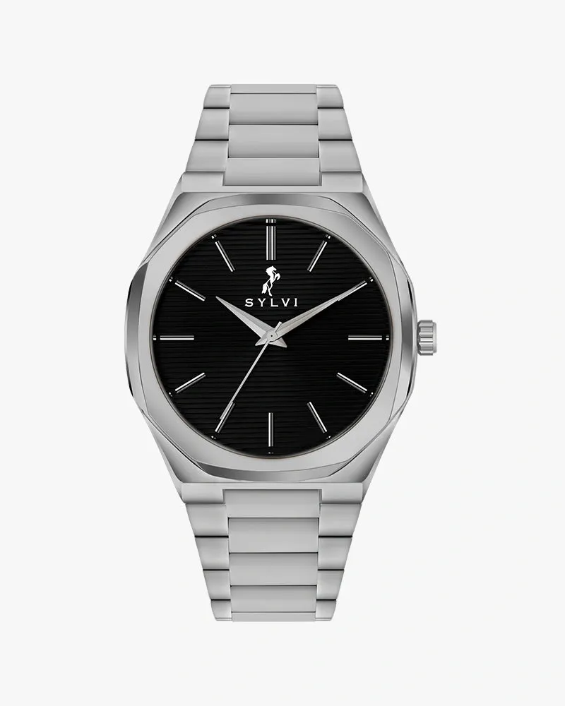 Specter Black Silver Steel