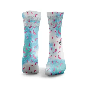 Spicy Glitter Socks