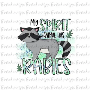 Spirit animal rabies TRANSFER