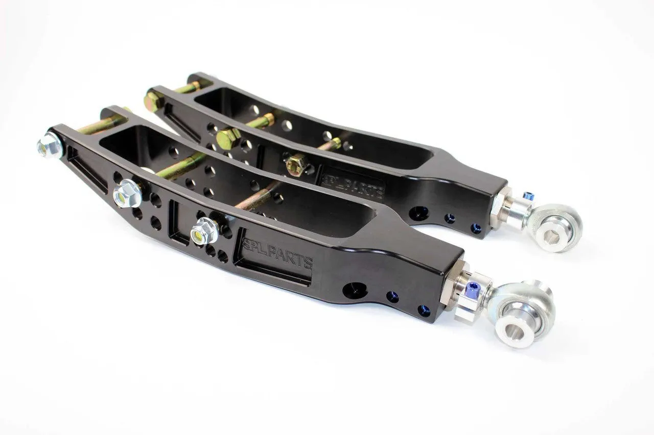 SPL TITANIUM Series Rear Lower Camber Arms FR-S/BRZ/WRX/STI