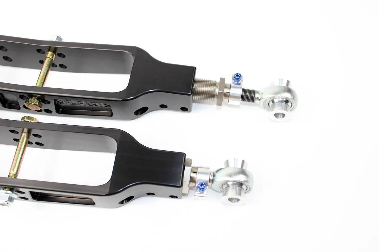 SPL TITANIUM Series Rear Lower Camber Arms FR-S/BRZ/WRX/STI