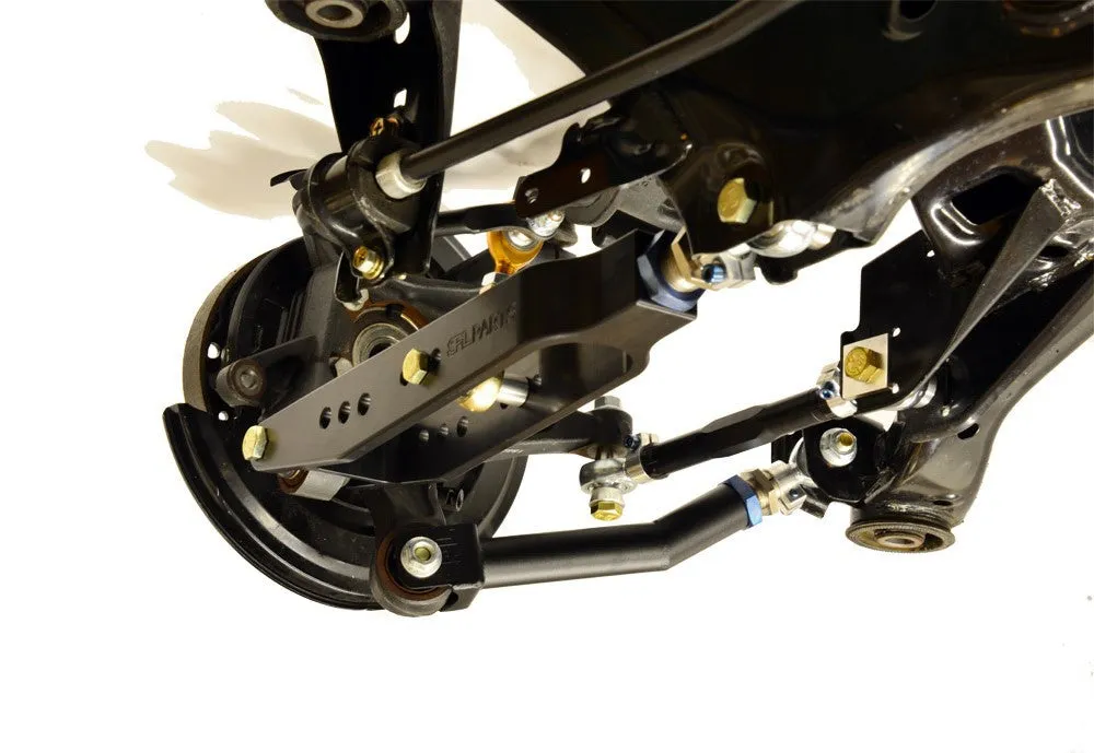SPL TITANIUM Series Rear Lower Camber Arms FR-S/BRZ/WRX/STI