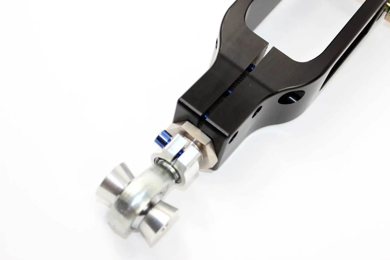 SPL TITANIUM Series Rear Lower Camber Arms FR-S/BRZ/WRX/STI