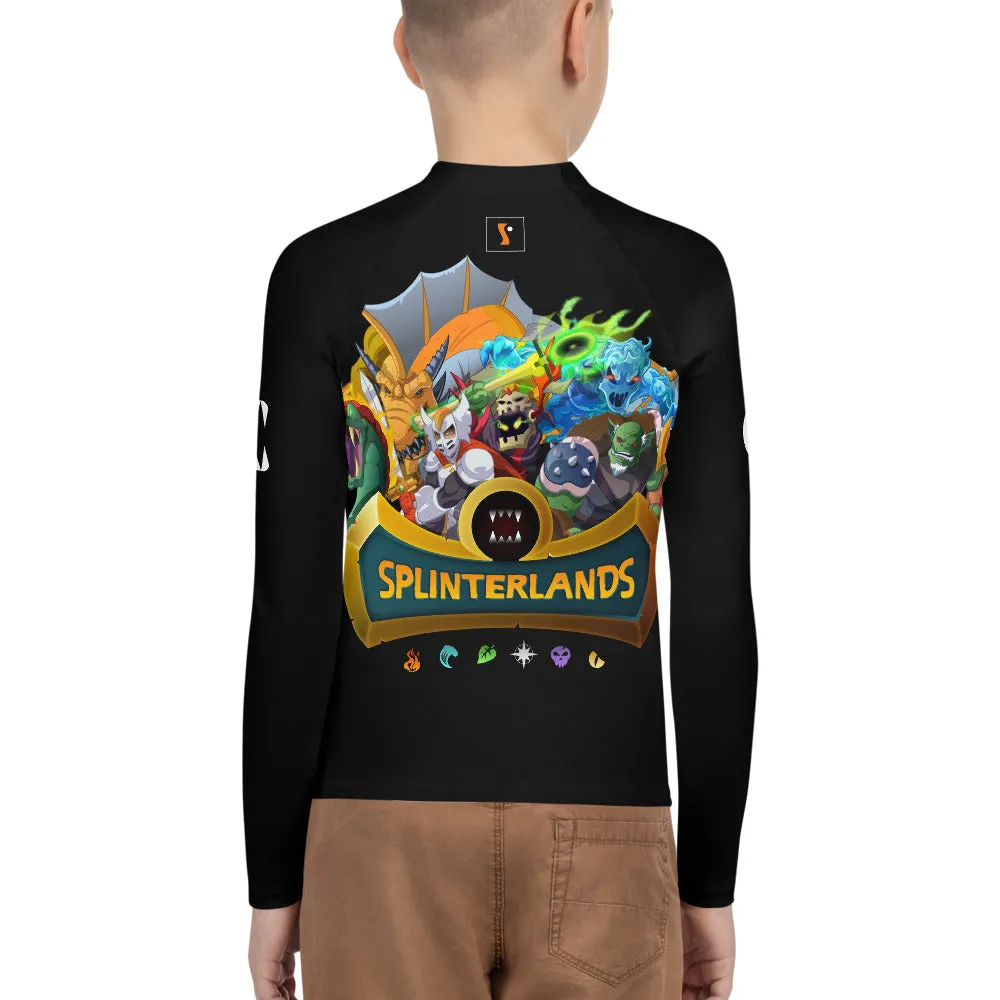 Splinterlands: Gold Dragon  Youth Rash Guard
