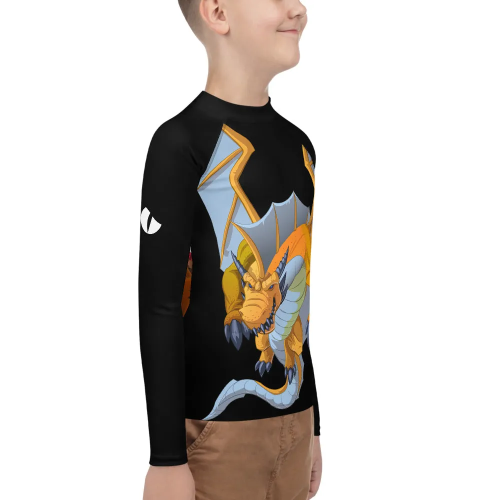 Splinterlands: Gold Dragon  Youth Rash Guard