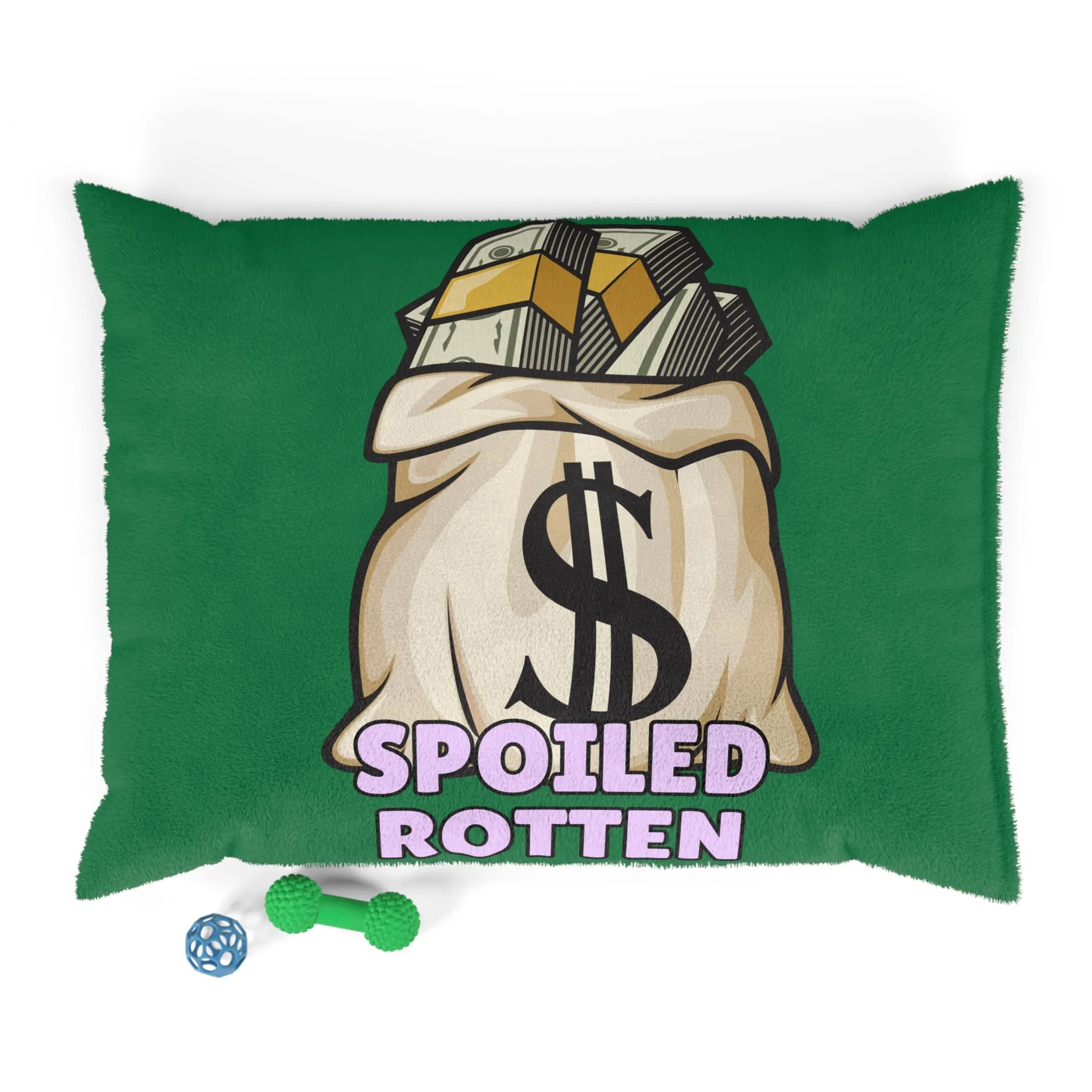 'Spoiled Rotten' — Luxury Comfort Pet Bed