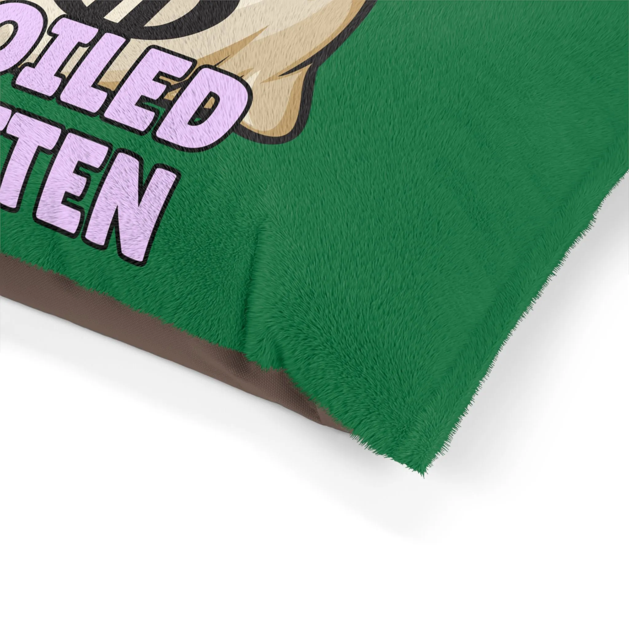 'Spoiled Rotten' — Luxury Comfort Pet Bed