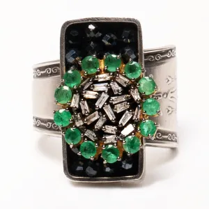 Spoon Me some Diamond, Emerald and Sapphire