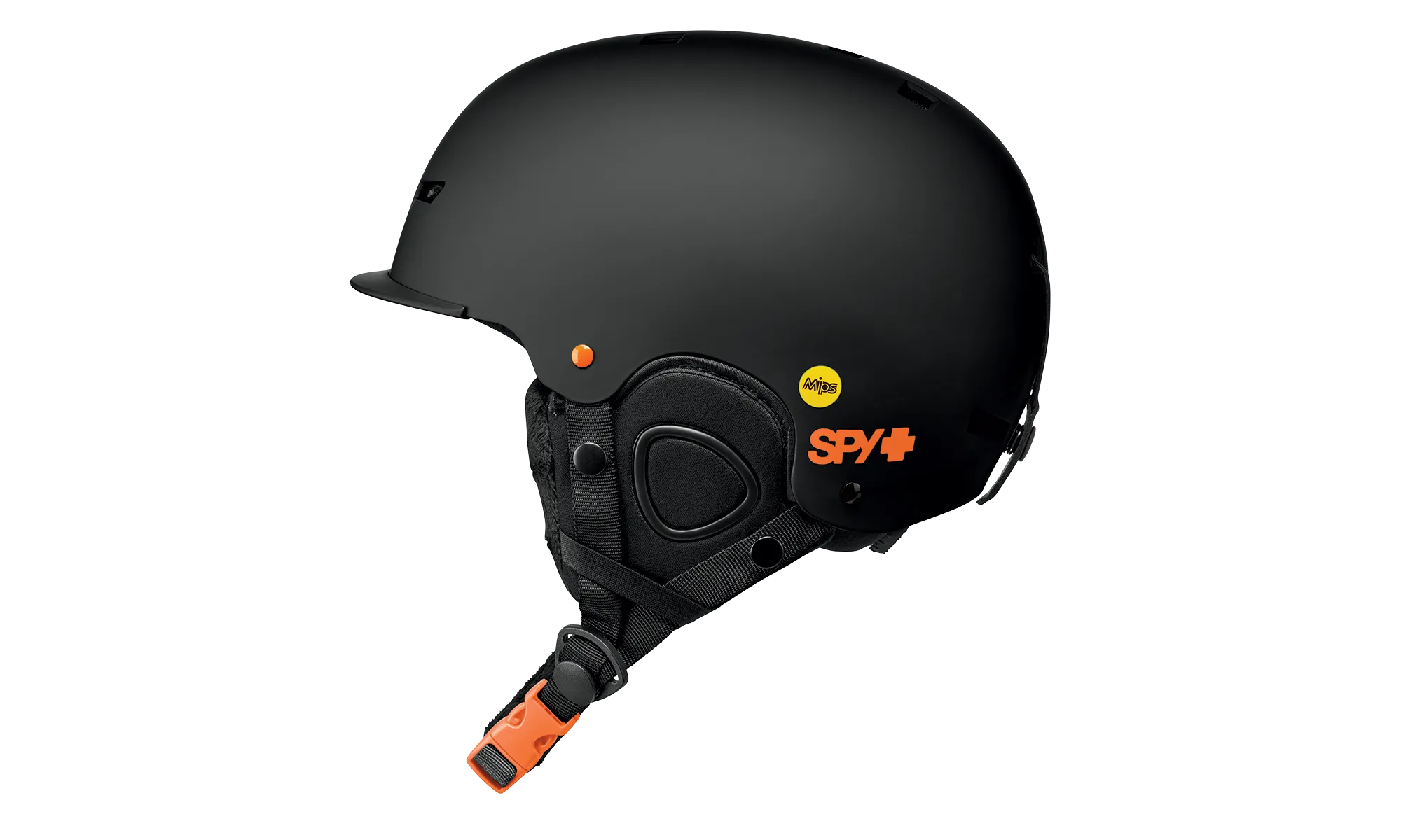 Spy LIL Galactic Mips Helmet Kids - Matte Black