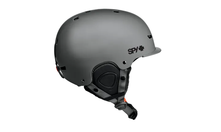 Spy LIL Galactic Mips Helmet Kids - Matte Gray Spy for life