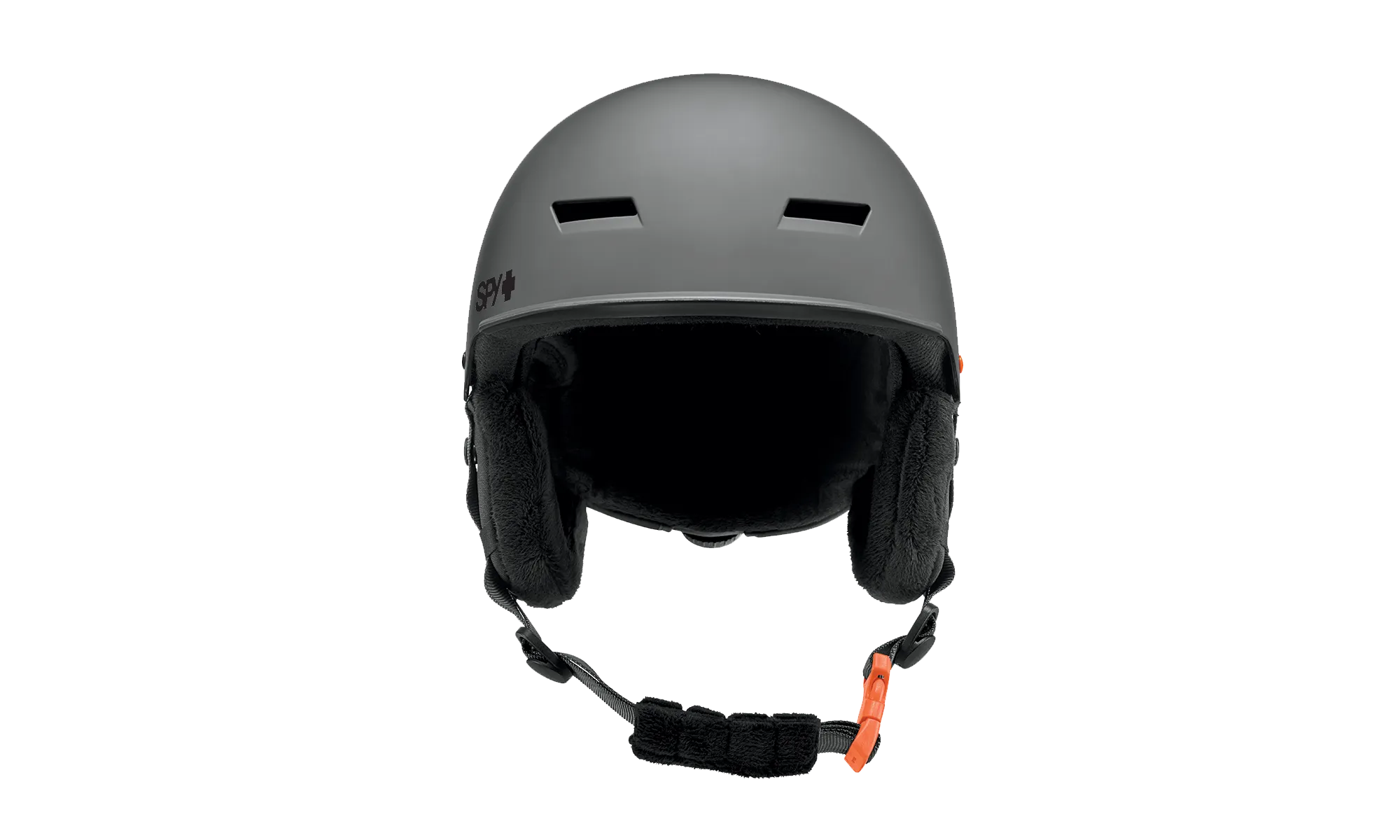 Spy LIL Galactic Mips Helmet Kids - Matte Gray Spy for life