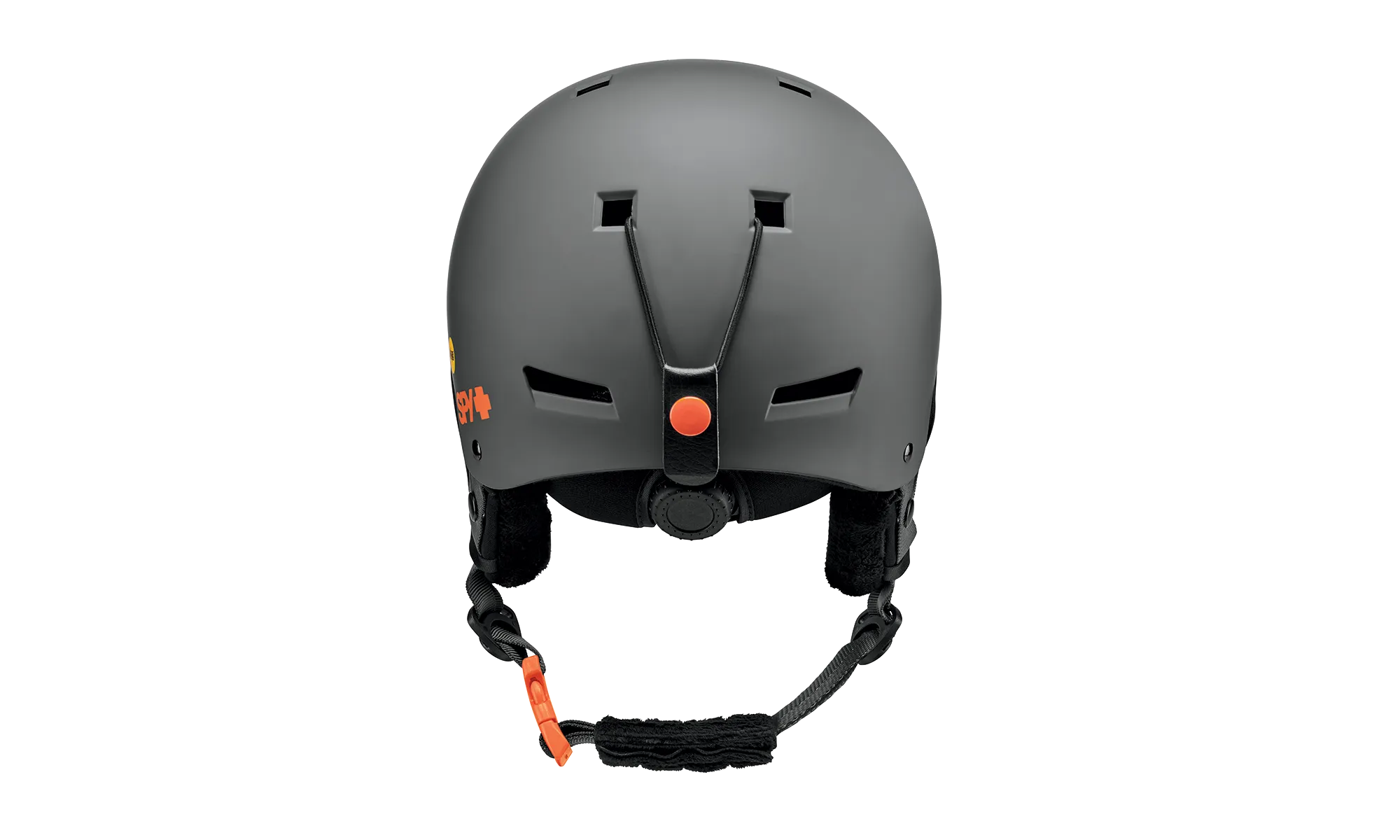 Spy LIL Galactic Mips Helmet Kids - Matte Gray Spy for life