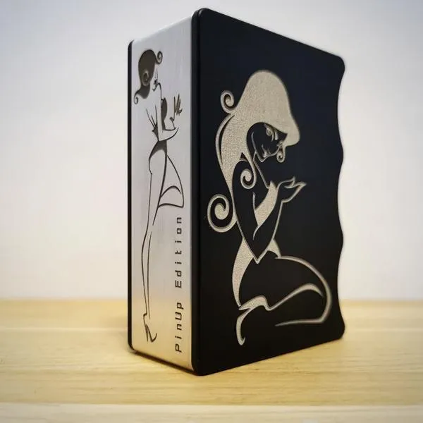 SQ 18650 PinUP Edition Mechanical Squonk Mod