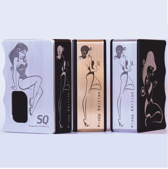 SQ 18650 PinUP Edition Mechanical Squonk Mod
