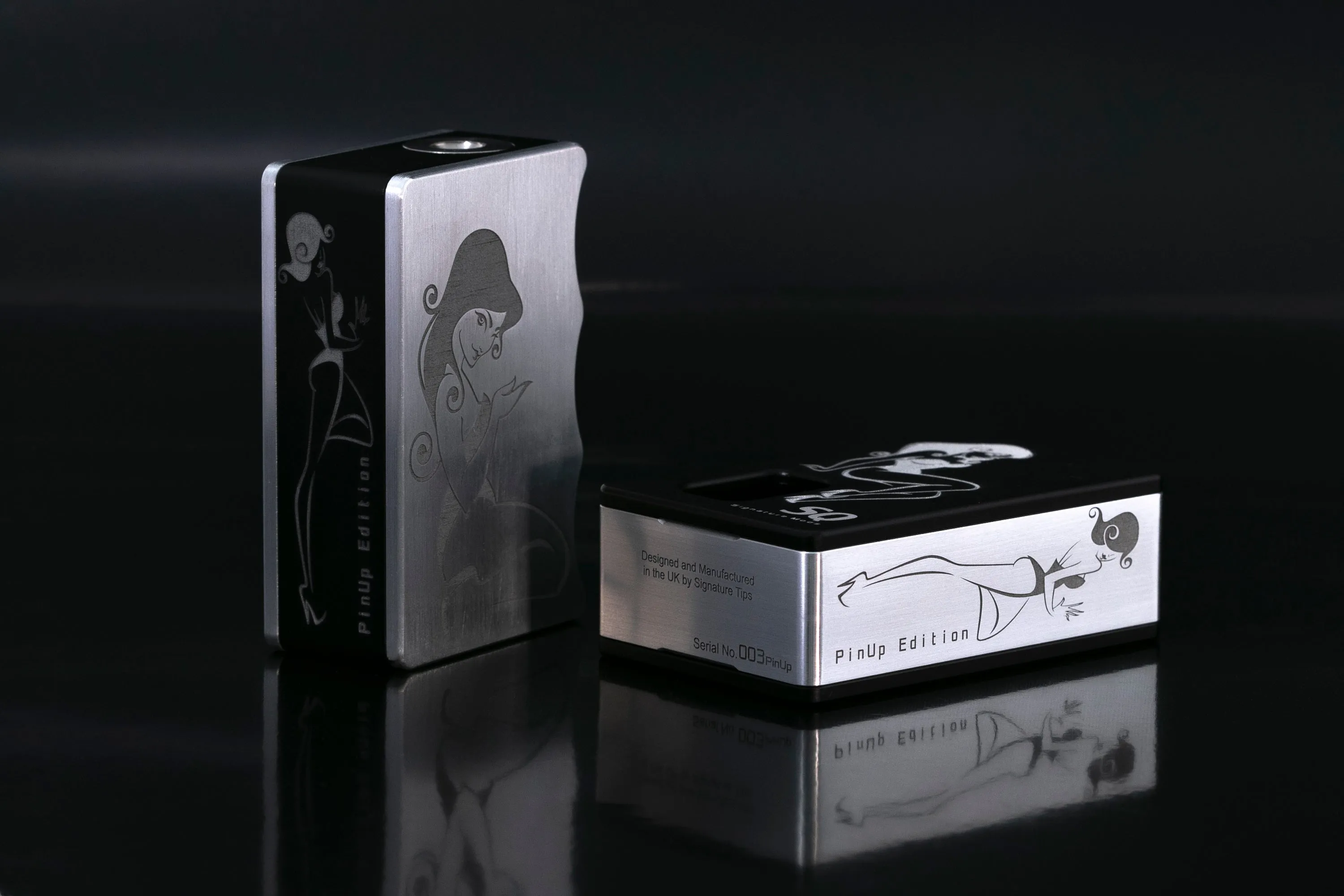SQ 18650 PinUP Edition Mechanical Squonk Mod