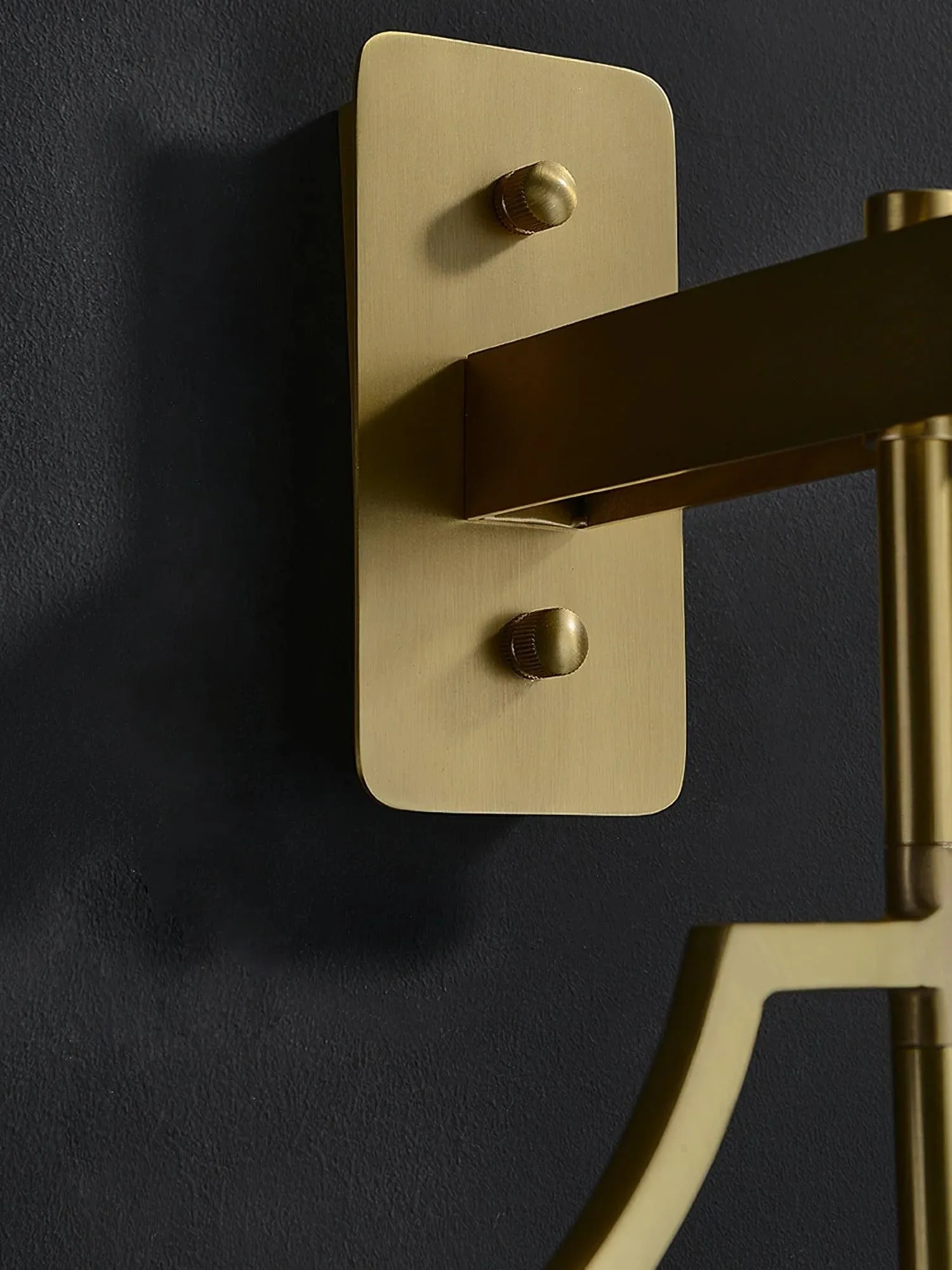 Square Enamelled Wall Lamp