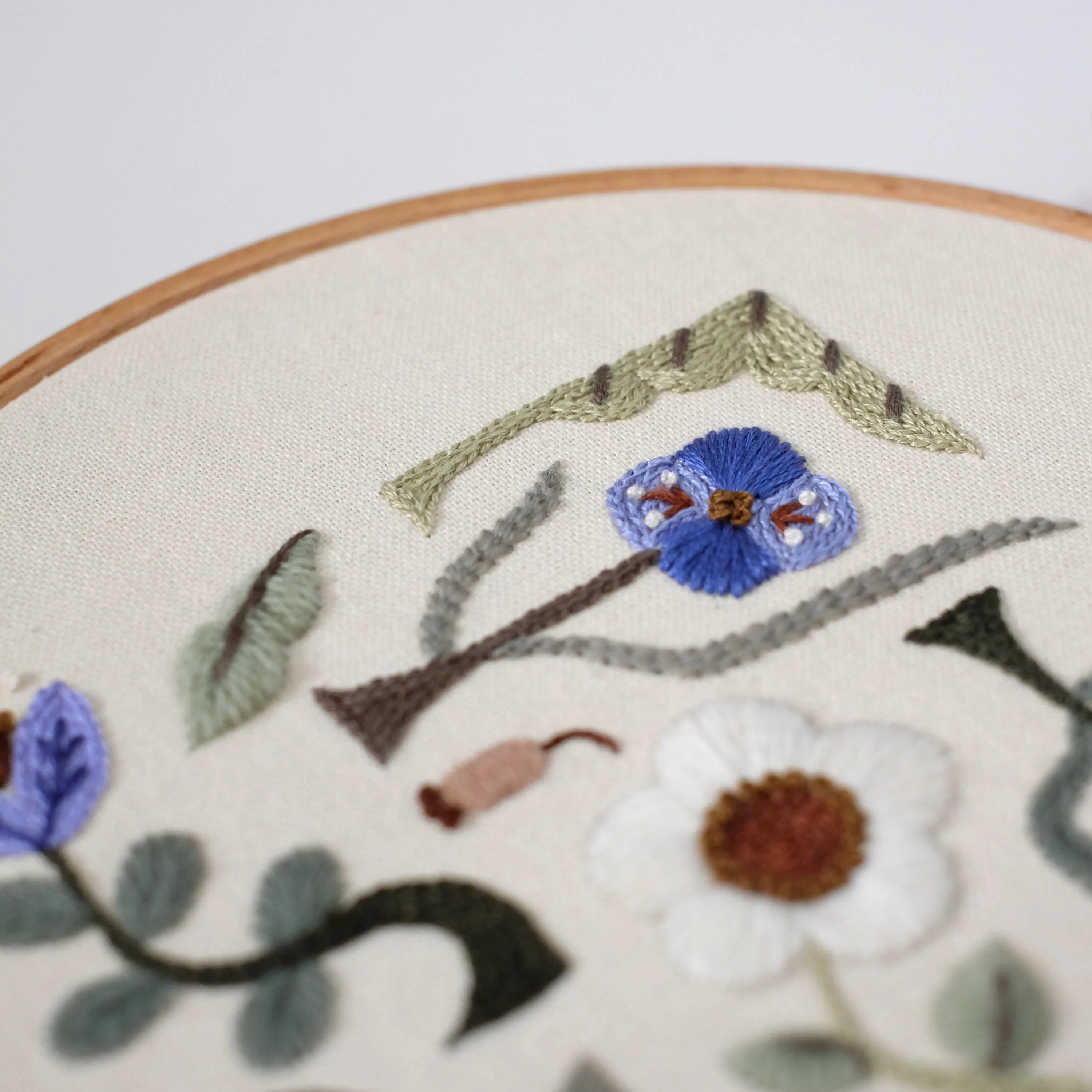 Square Garden - PDF Pattern