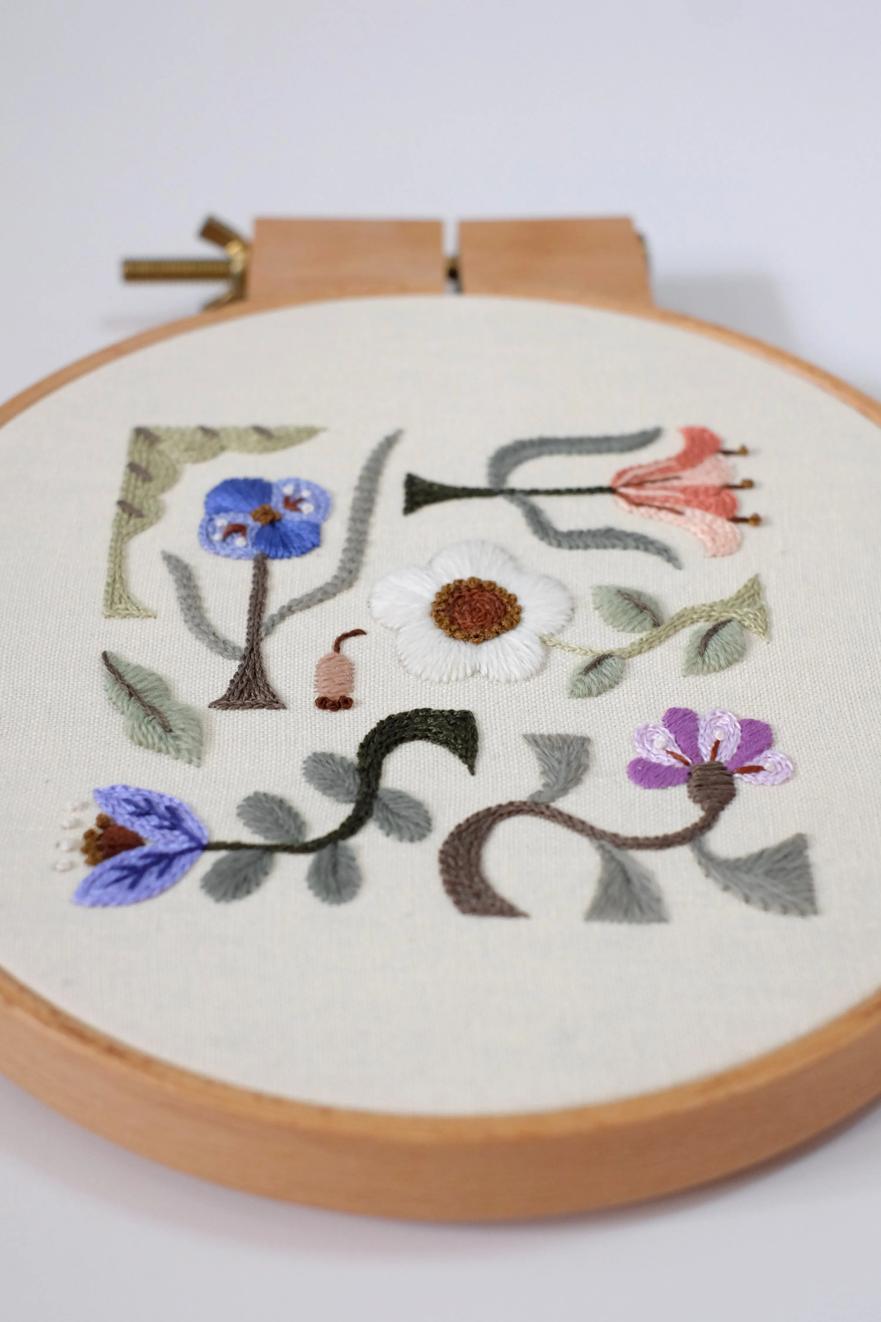 Square Garden - PDF Pattern