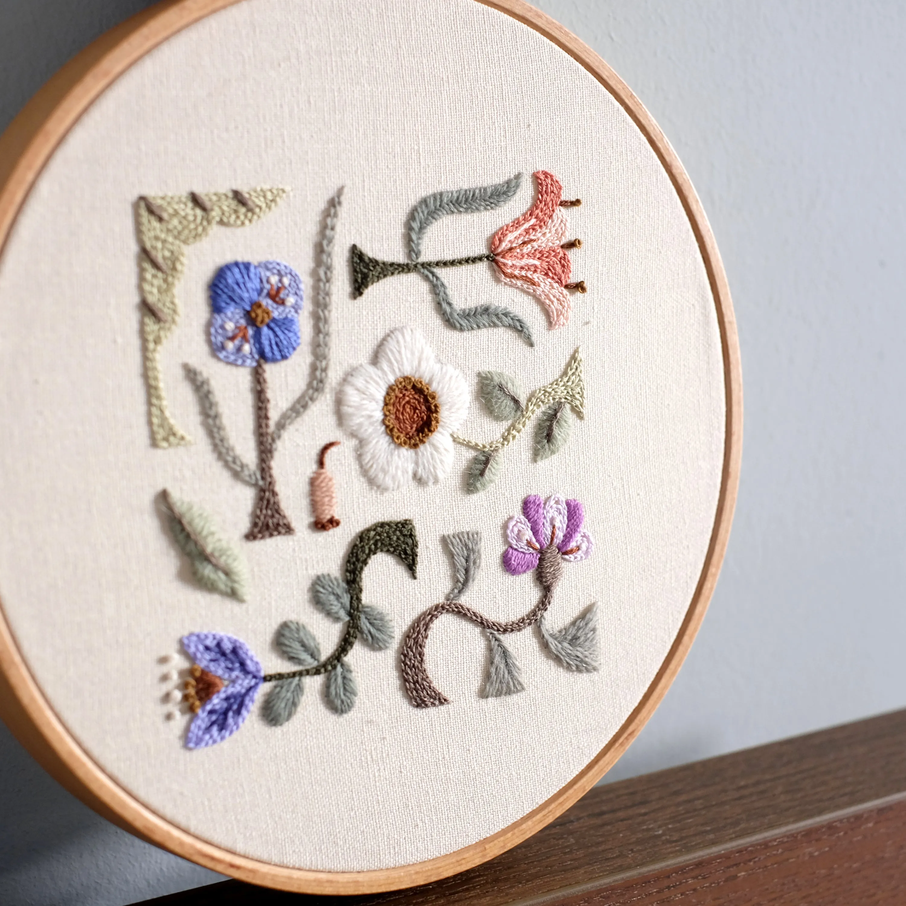 Square Garden - PDF Pattern