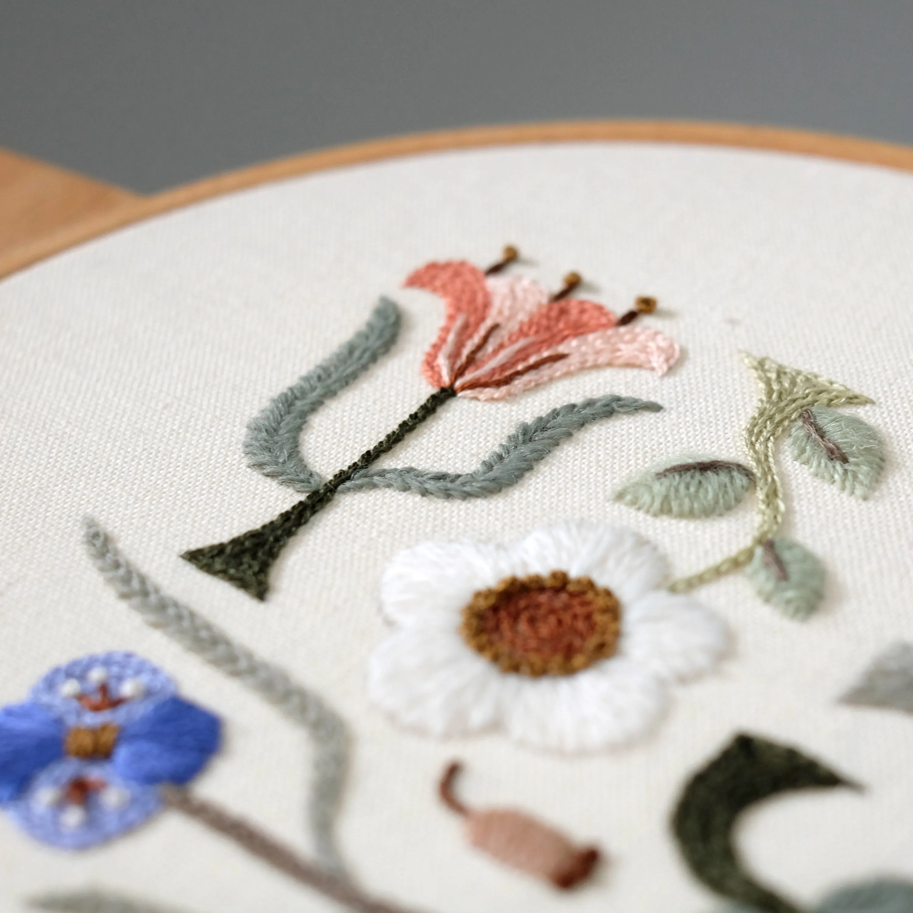 Square Garden - PDF Pattern