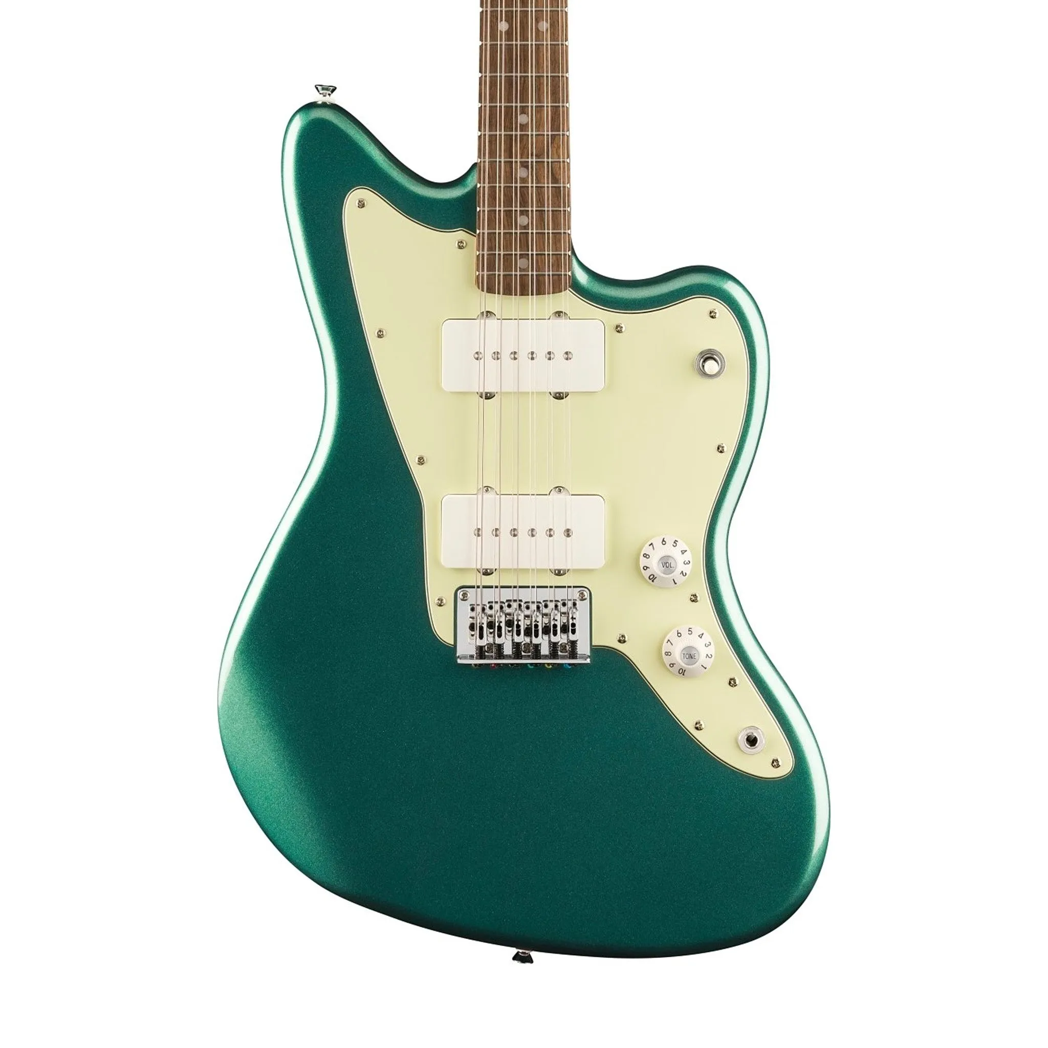 Squier Limited Edition Paranormal Jazzmaster XII Electric Guitar, Laurel FB, Sherwood Green