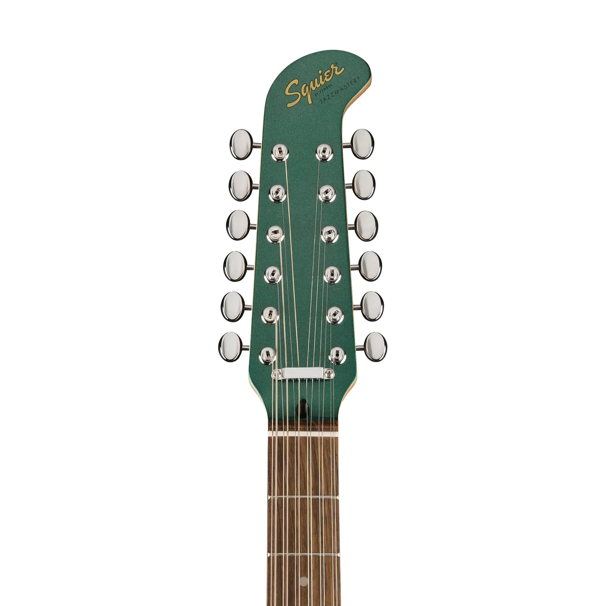 Squier Limited Edition Paranormal Jazzmaster XII Electric Guitar, Laurel FB, Sherwood Green