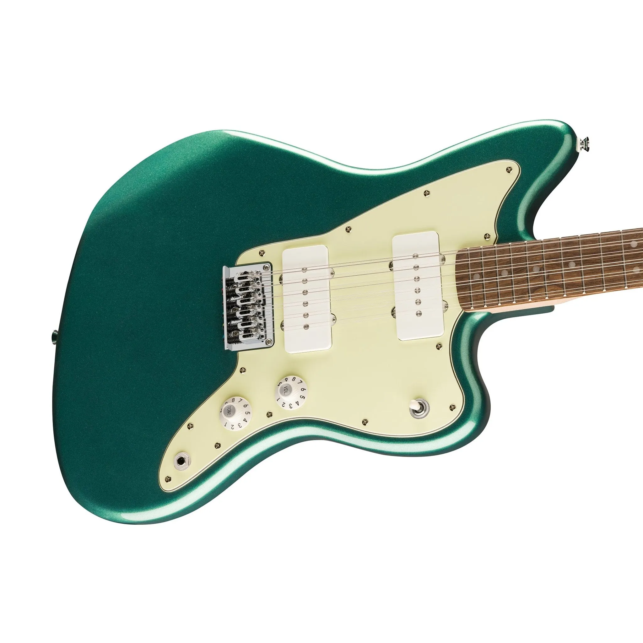 Squier Limited Edition Paranormal Jazzmaster XII Electric Guitar, Laurel FB, Sherwood Green