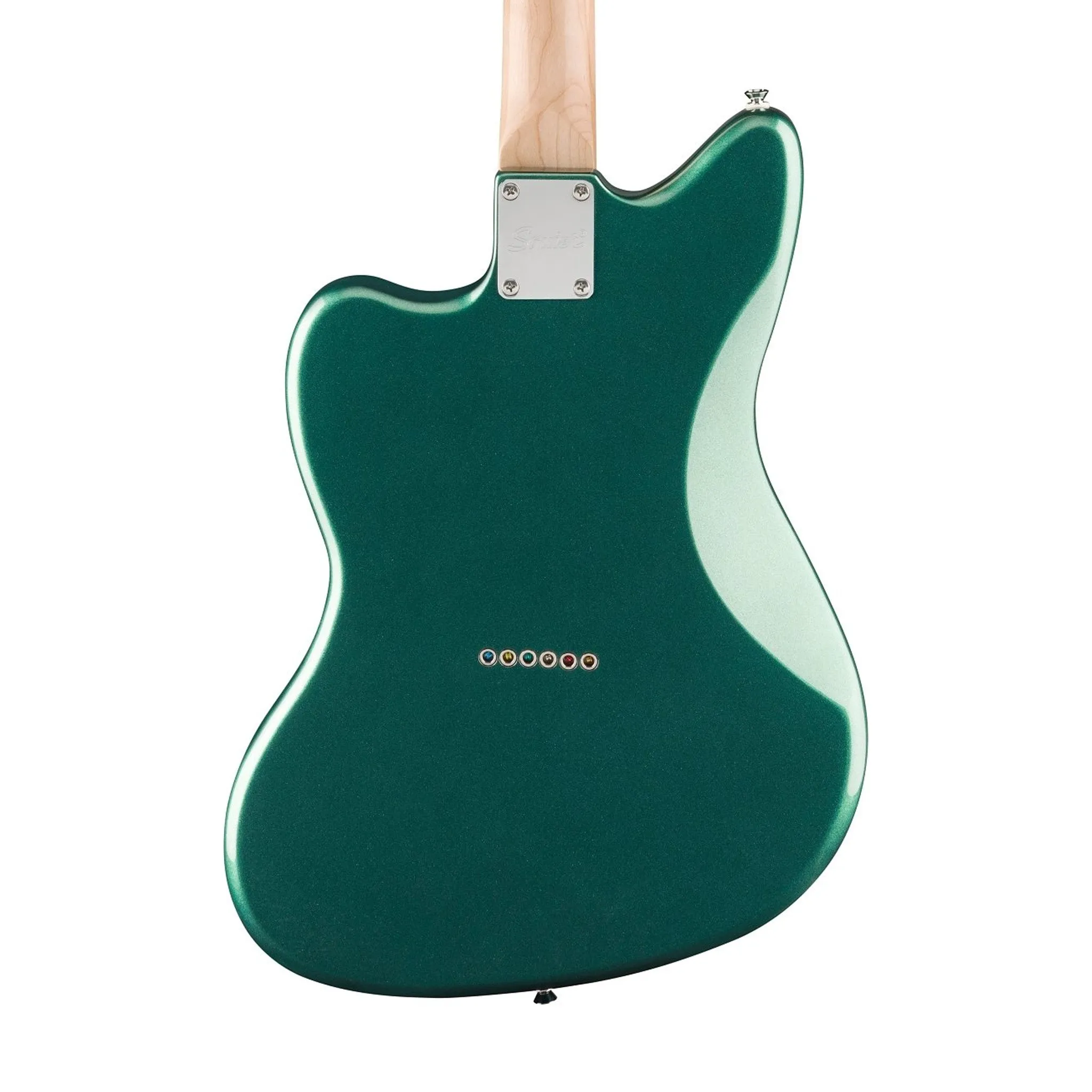 Squier Limited Edition Paranormal Jazzmaster XII Electric Guitar, Laurel FB, Sherwood Green