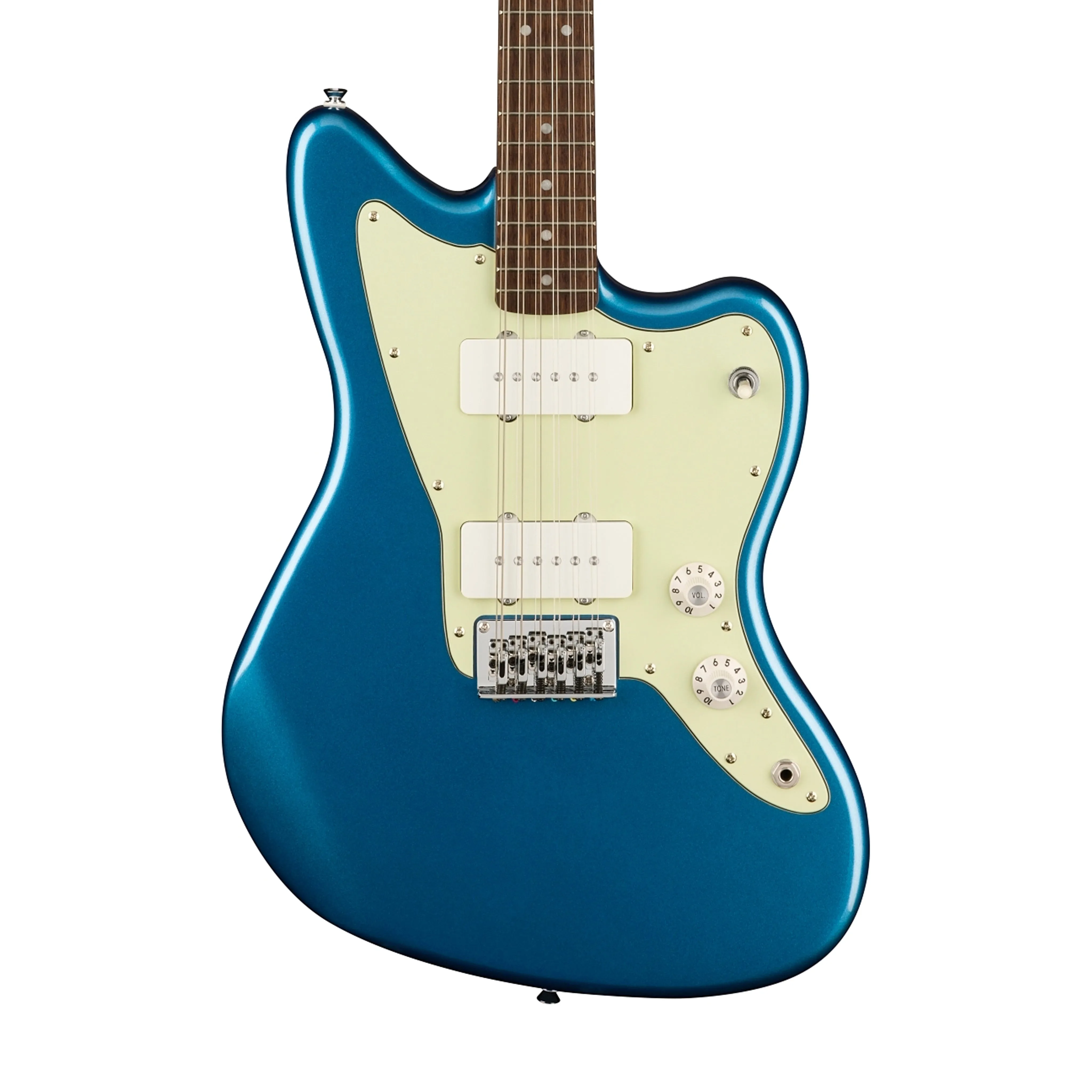 Squier Paranormal Jazzmaster XII 12-String Electric Guitar, Lake Placid Blue