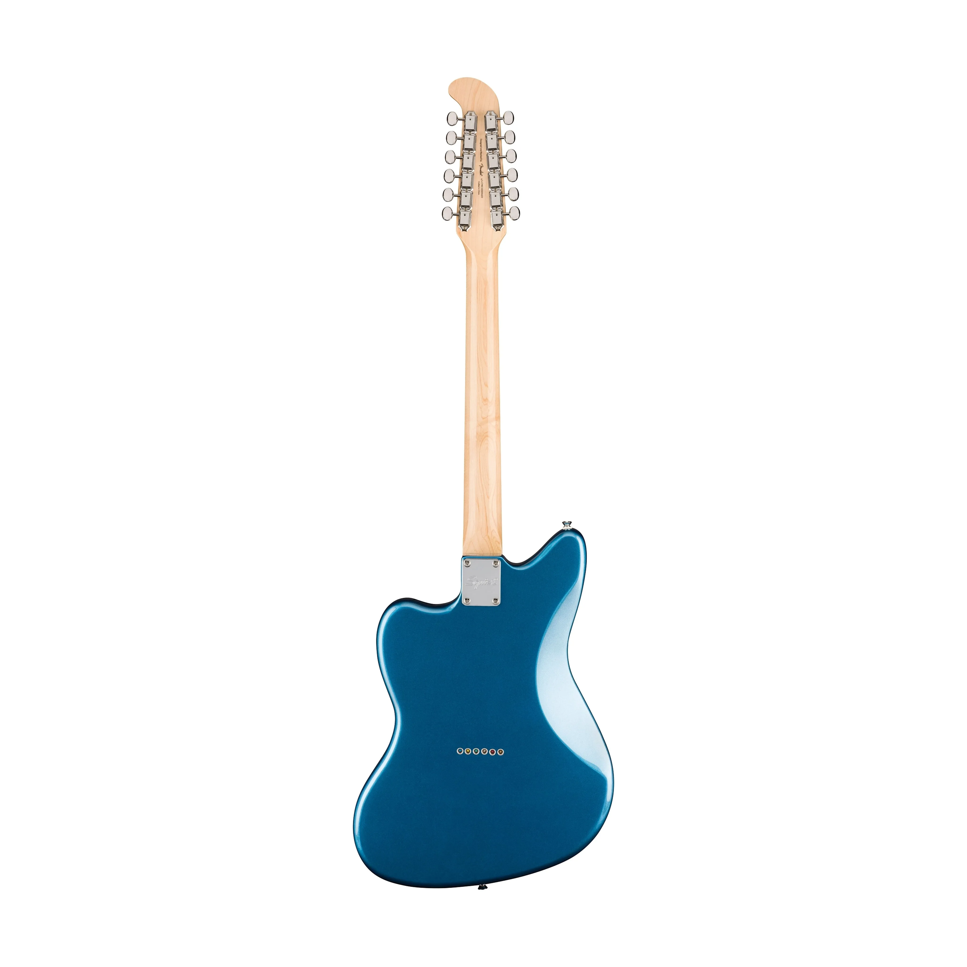 Squier Paranormal Jazzmaster XII 12-String Electric Guitar, Lake Placid Blue