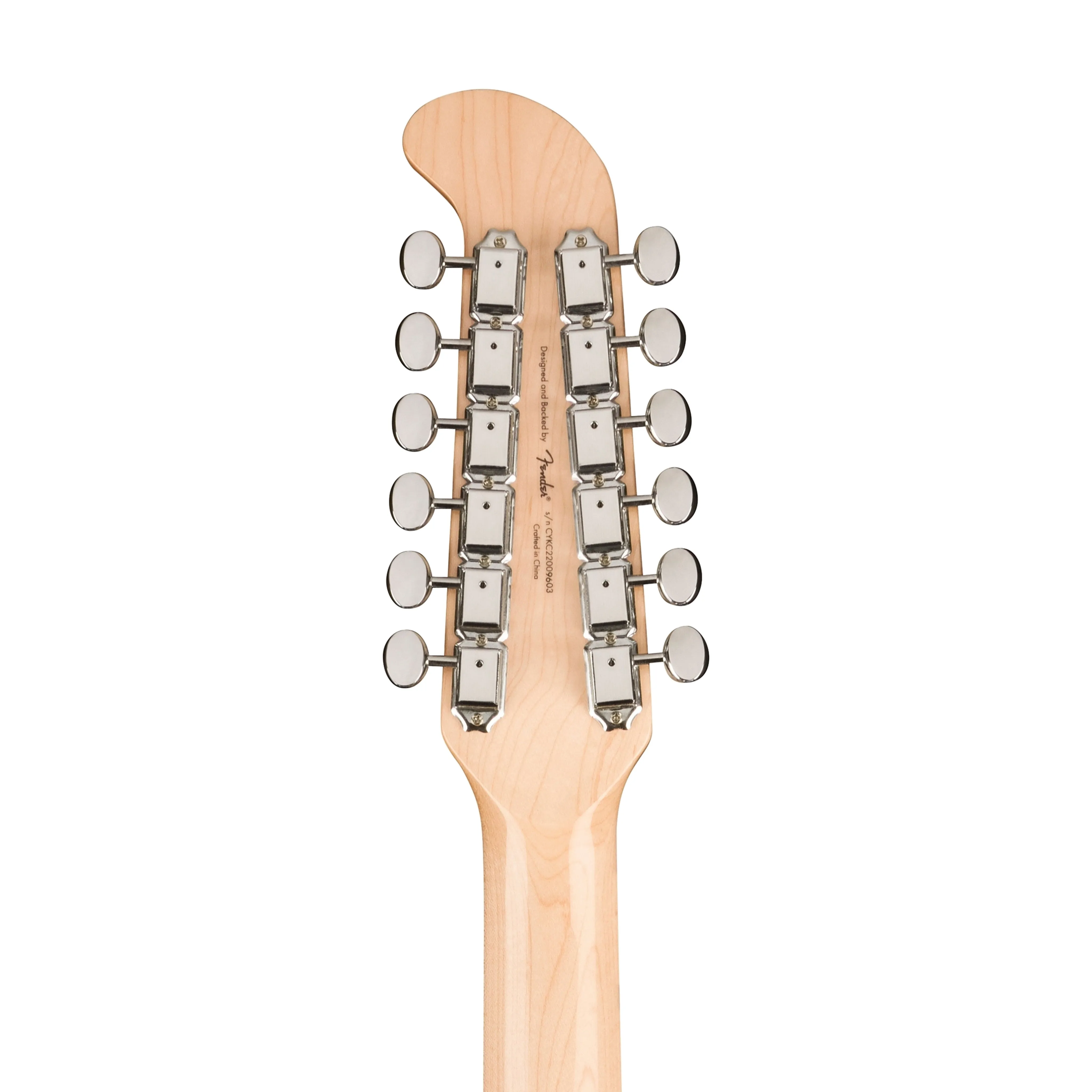 Squier Paranormal Jazzmaster XII 12-String Electric Guitar, Olympic White