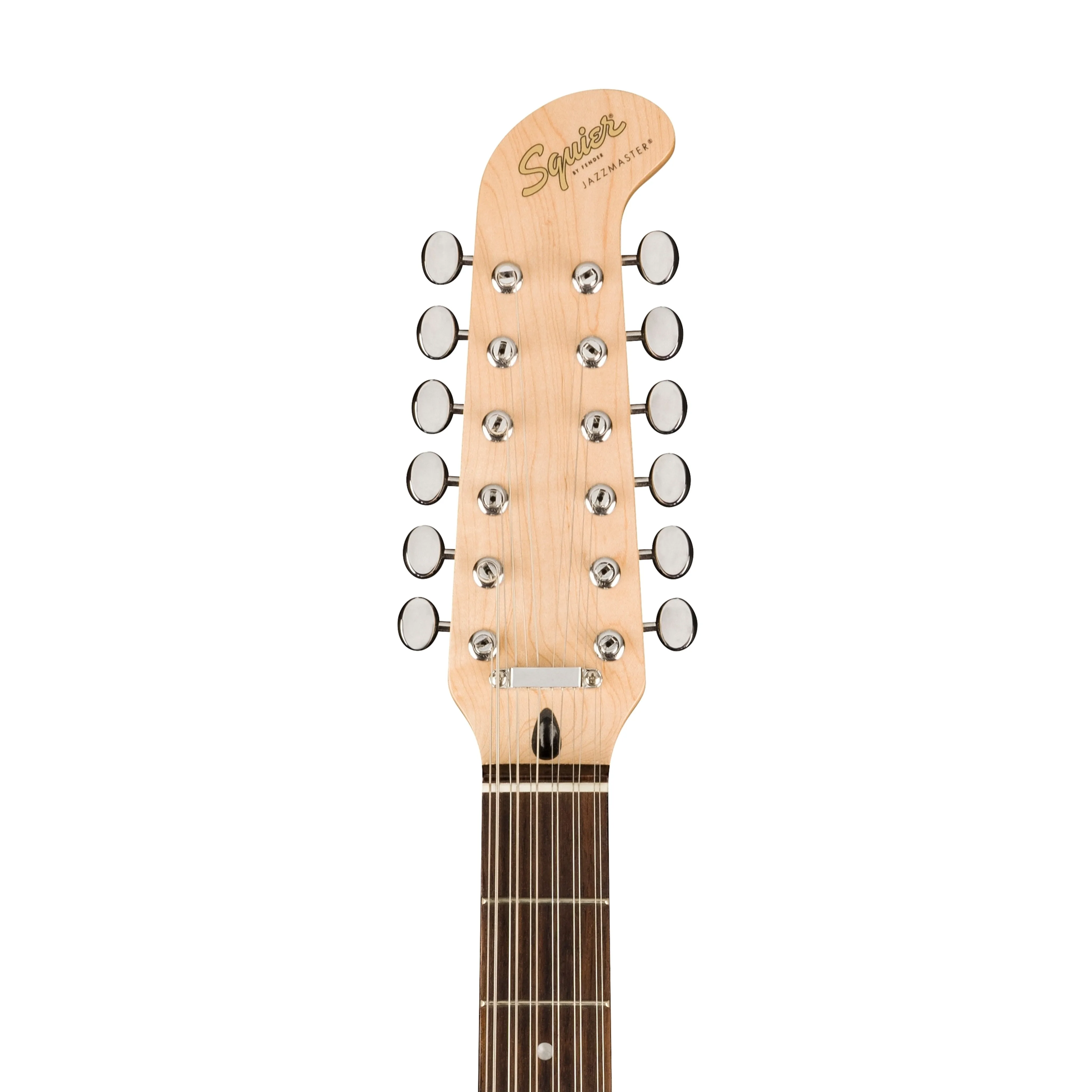 Squier Paranormal Jazzmaster XII 12-String Electric Guitar, Olympic White