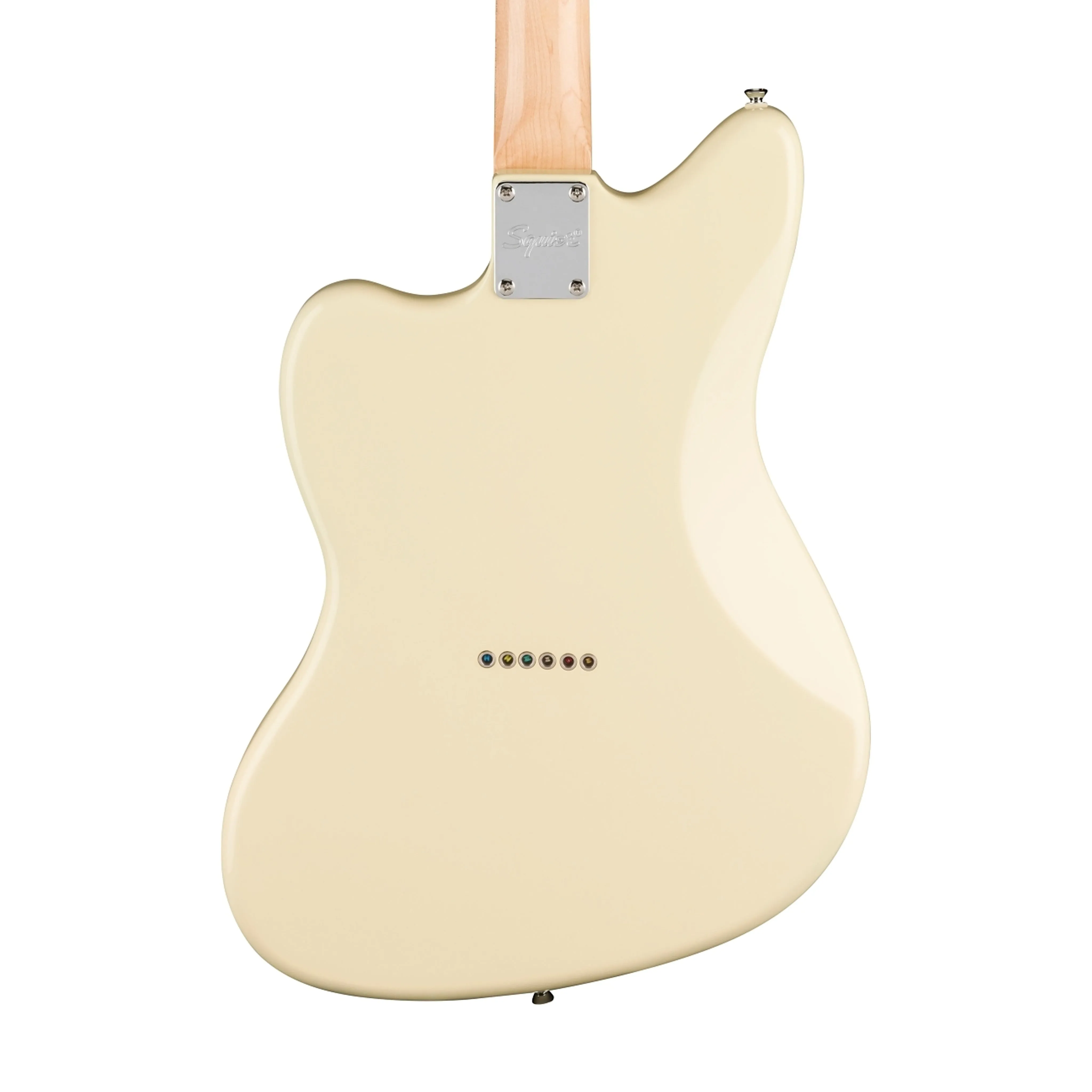 Squier Paranormal Jazzmaster XII 12-String Electric Guitar, Olympic White