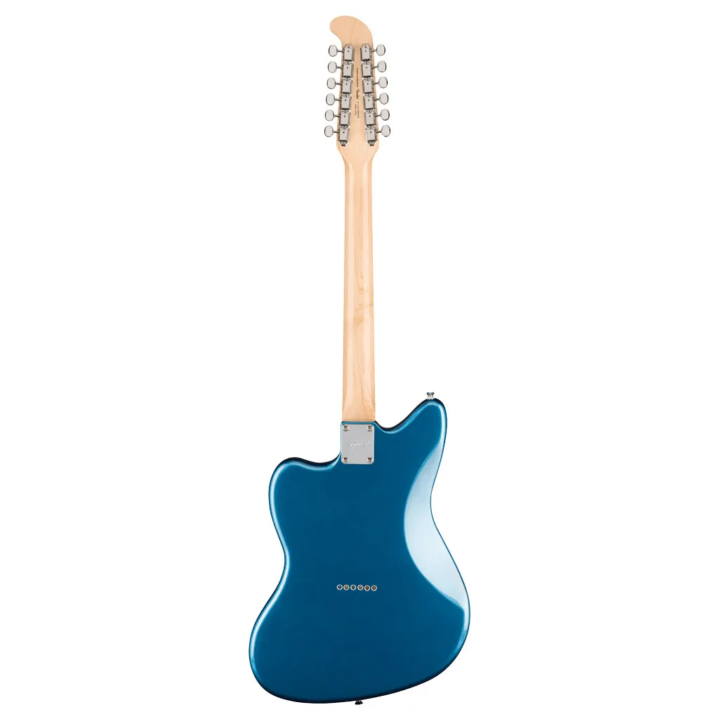 Squier Paranormal Jazzmaster XII, Laurel Fingerboard, Mint Pickguard, Lake Placid Blue