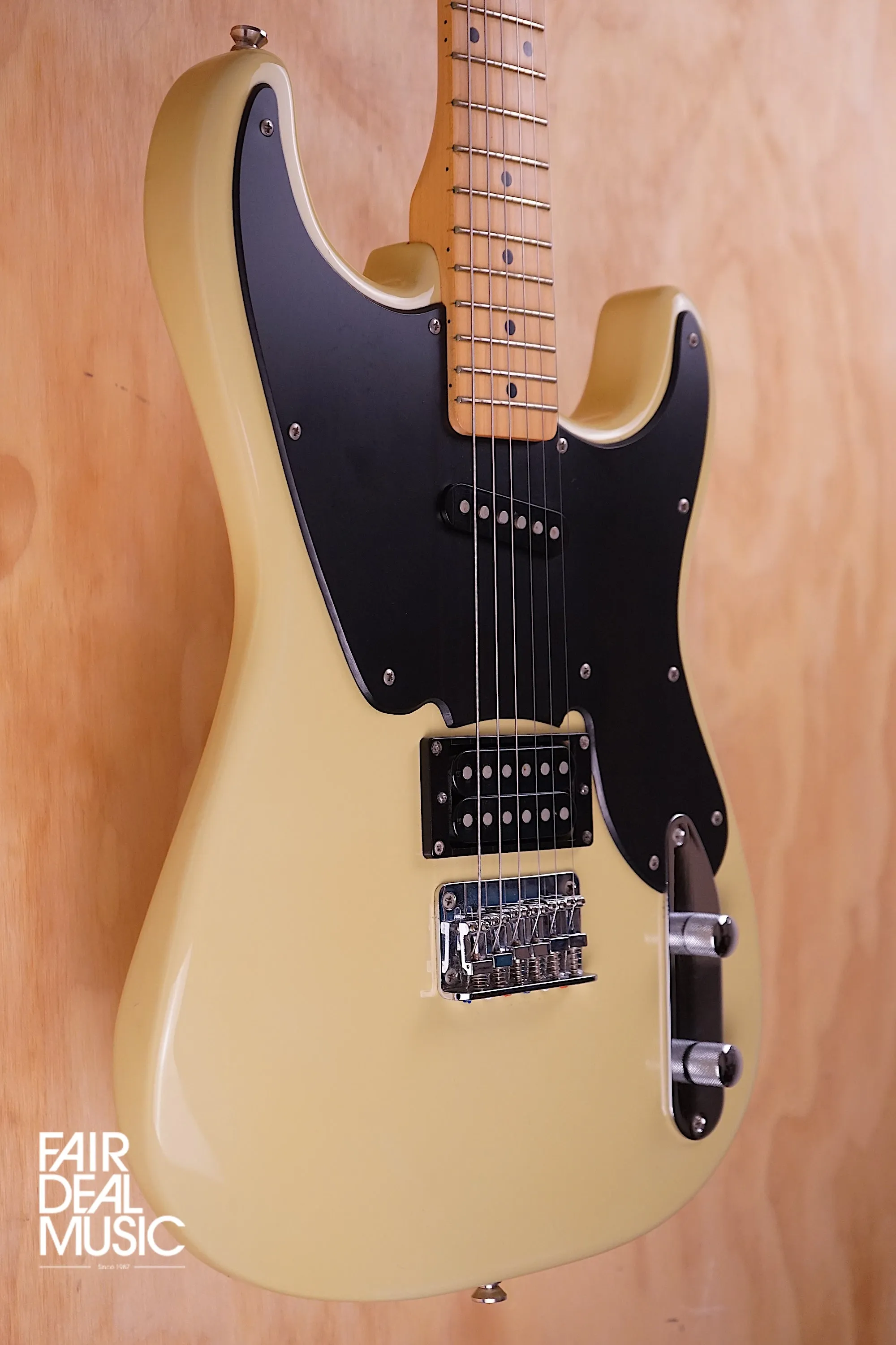 Squier Vintage Modified '51 Electric Guitar in Blonde, USED