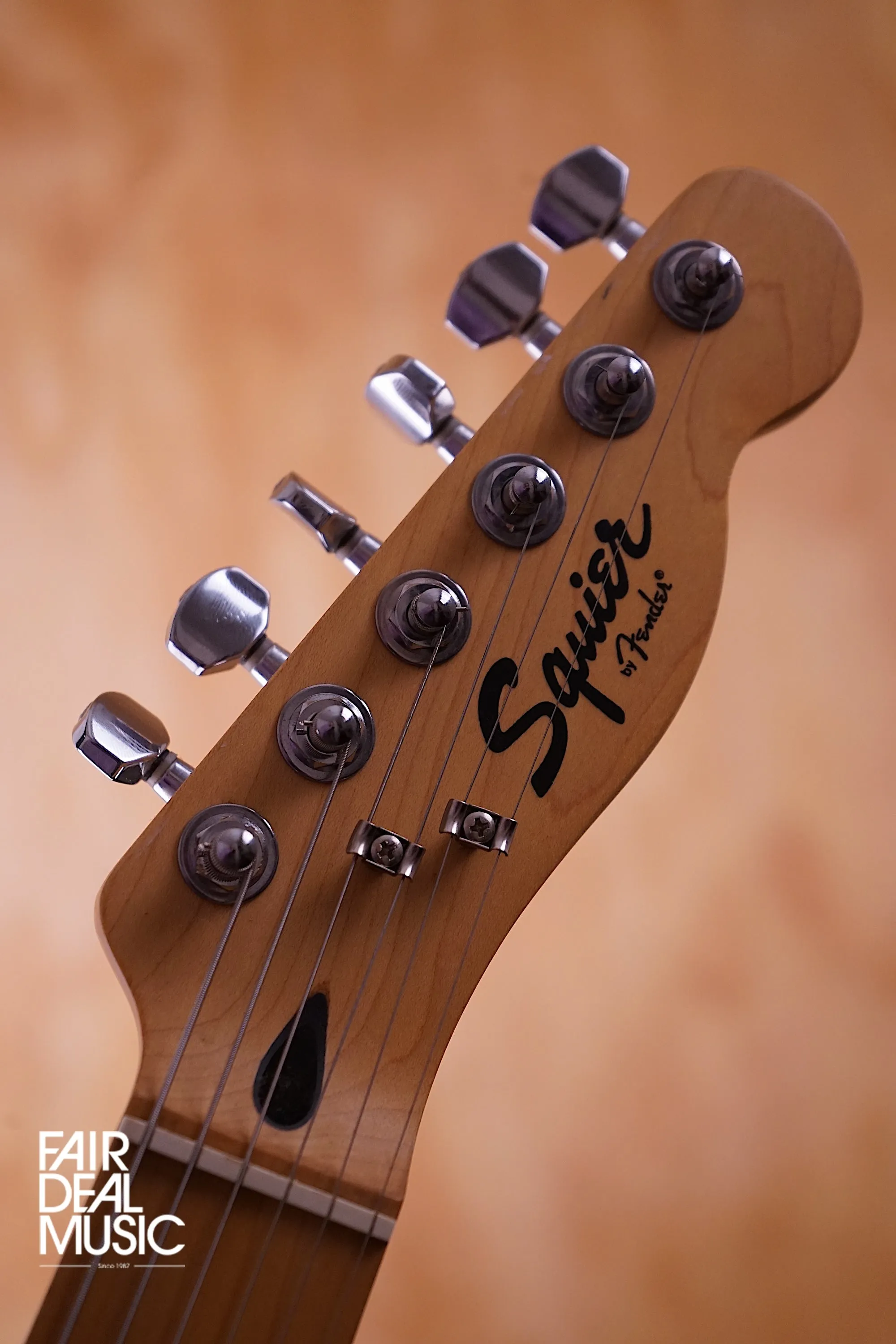 Squier Vintage Modified '51 Electric Guitar in Blonde, USED